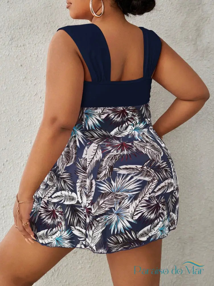 Biquíni Feminino Franzido Jolié Plus Size Biquini