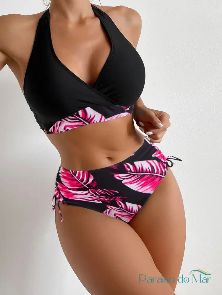 Biquíni Izabela Pink / P Conjunto de Biquíni feminino