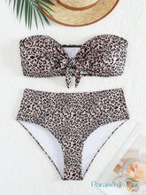 Biquíni Plus Size com Estampa Animal Print