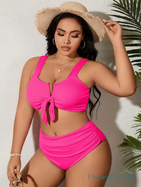 Biquíni Plus Size Curve - Design Minimalista