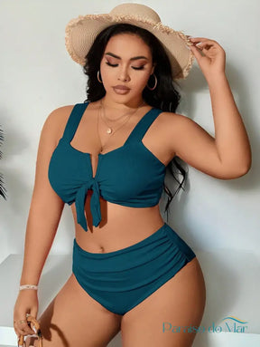 Biquíni Plus Size Curve - Design Minimalista