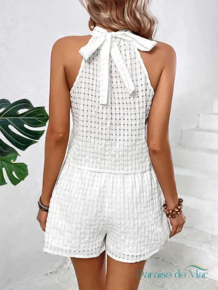 Conjunto Branco 2 Peças