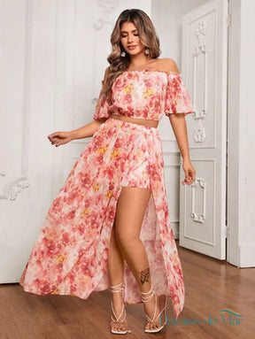 Conjunto Plus Size Tropical Breeze Set