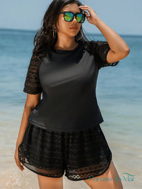 Conjunto Praiano 2 Peças Plus Size