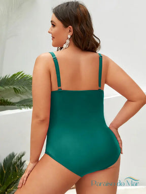 Maiô Feminino Marbella Plus Size Maiô