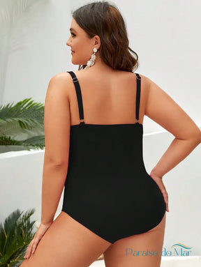 Maiô Feminino Marbella Plus Size Maiô