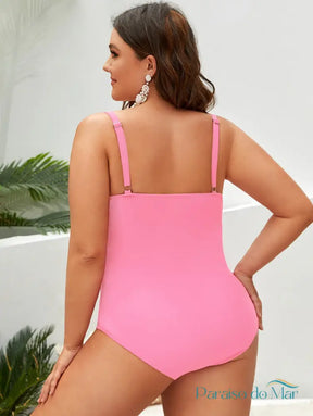 Maiô Feminino Marbella Plus Size Maiô