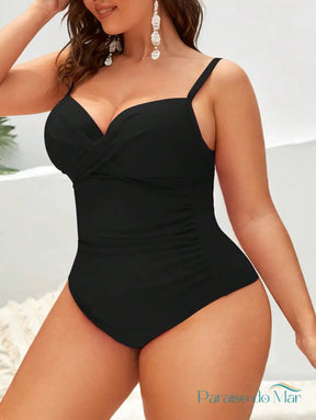 Maiô Feminino Marbella Plus Size Maiô