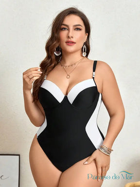 Maiô Plus Size com Estilo e Conforto