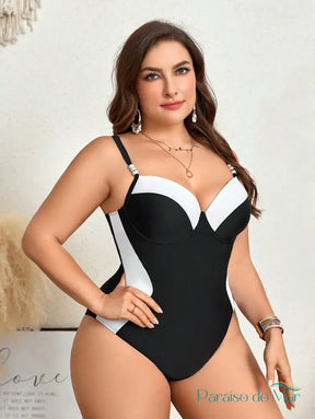 Maiô Plus Size com Estilo e Conforto