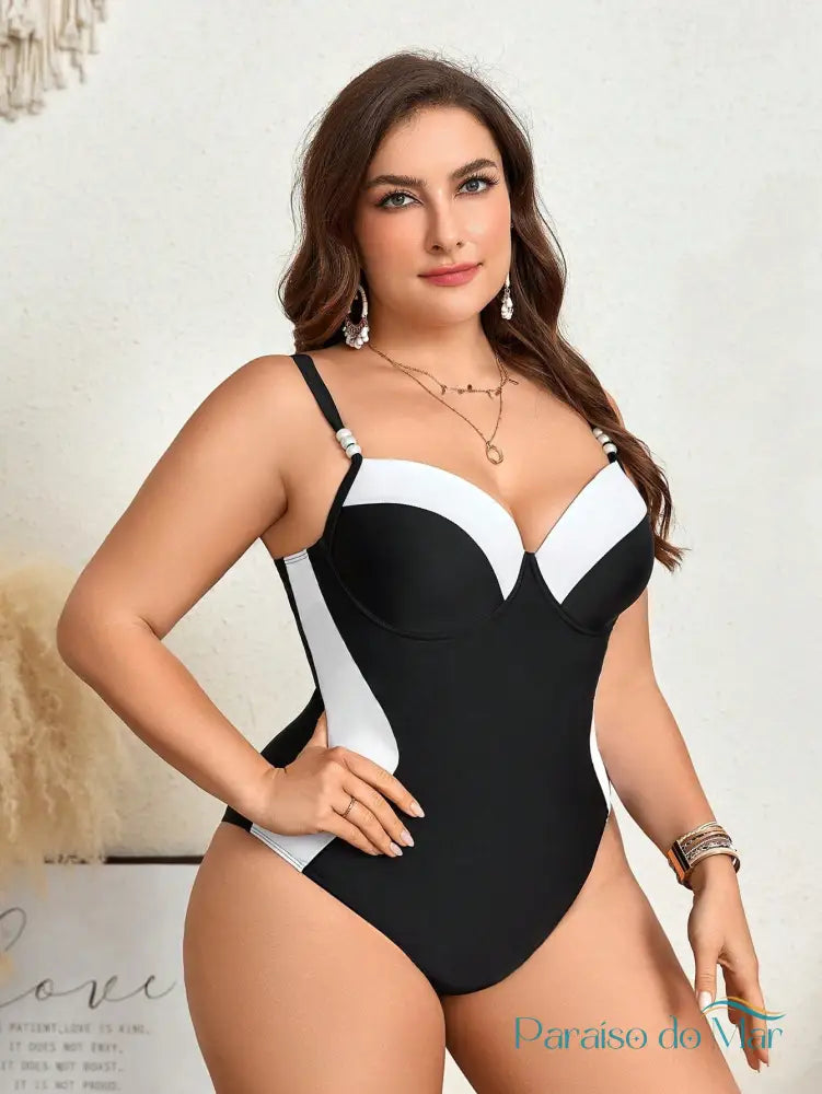 Maiô Plus Size com Estilo e Conforto