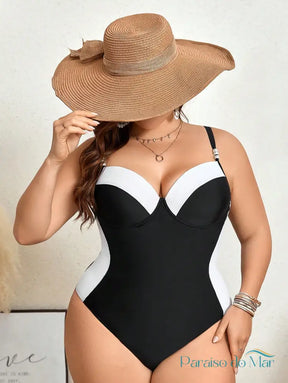 Maiô Plus Size com Estilo e Conforto