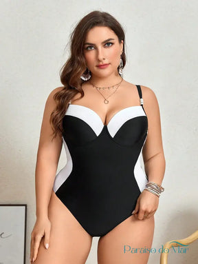 Maiô Plus Size com Estilo e Conforto