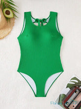 Maiô Verde Plus Size